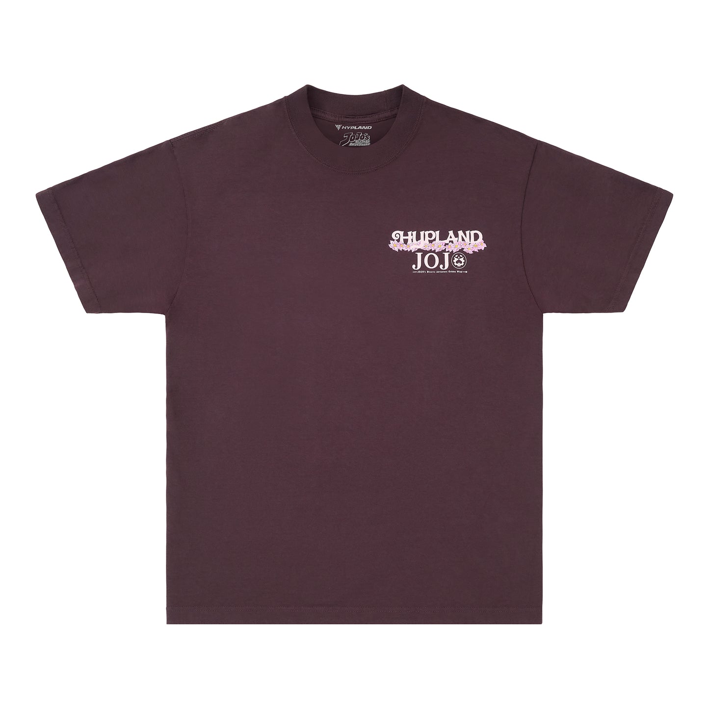JOJO FLOWERS SHIRT (MAUVE)