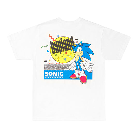 SONIC STAMP T SHIRT (WHITE)