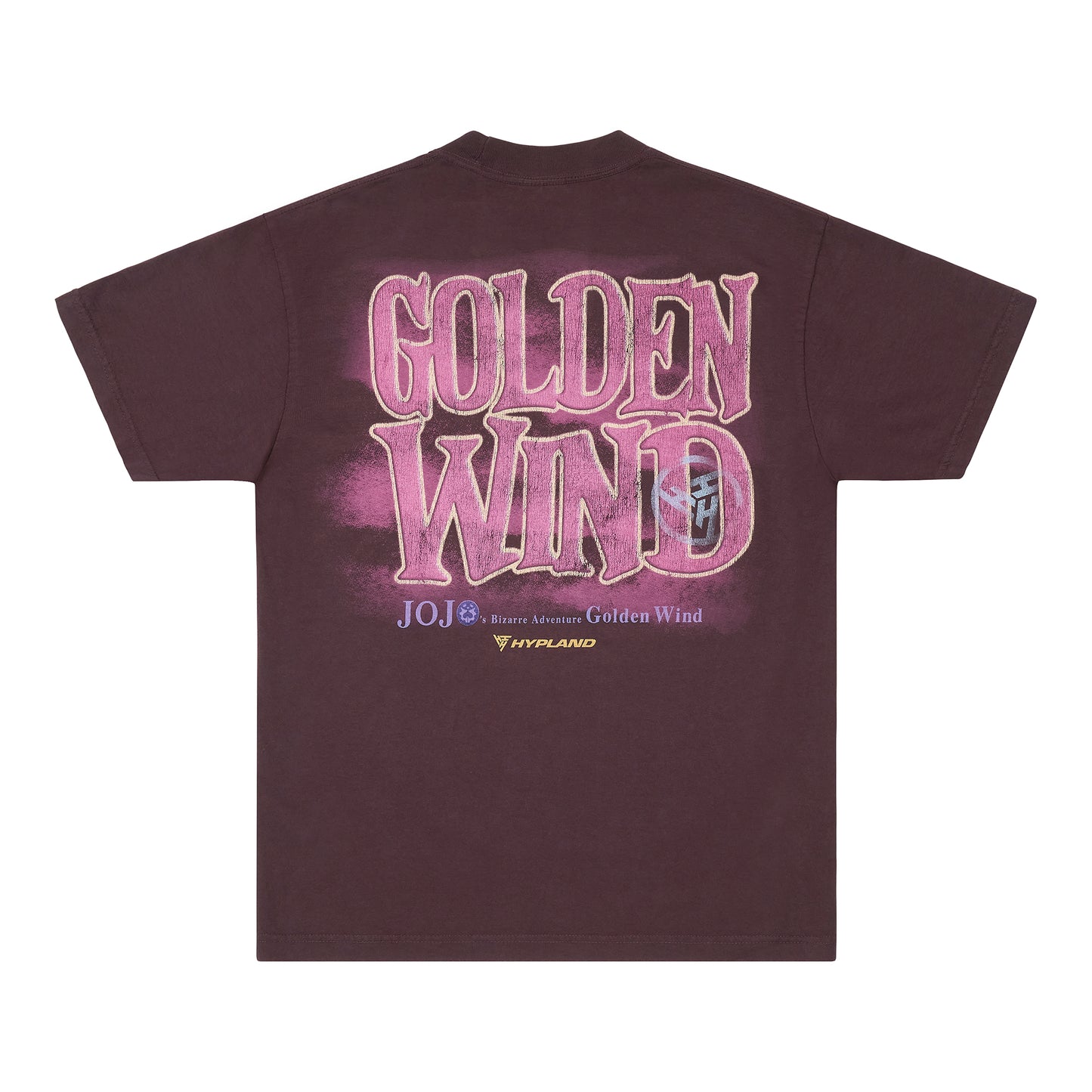 JOJO GIORNO JUMBO SHIRT (MAUVE)