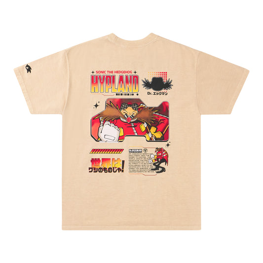 SONIC DR EGGMAN T SHIRT (DARK CREAM)