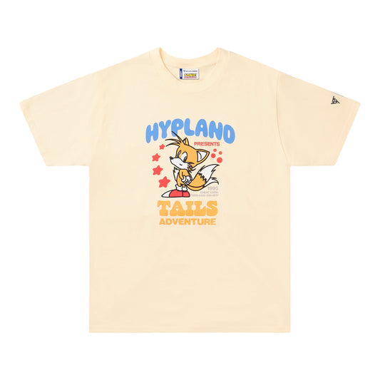 SONIC TAILS ADVENTURE T SHIRT (OFF WHITE)