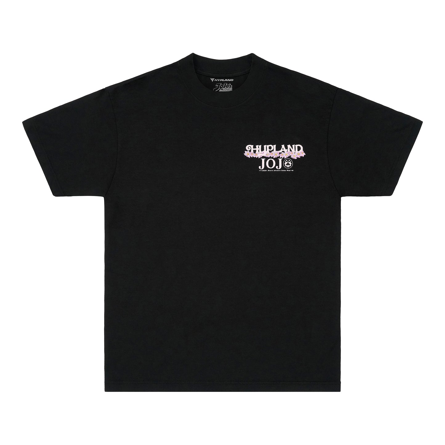 JOJO FLOWERS SHIRT SHIRT (BLACK)