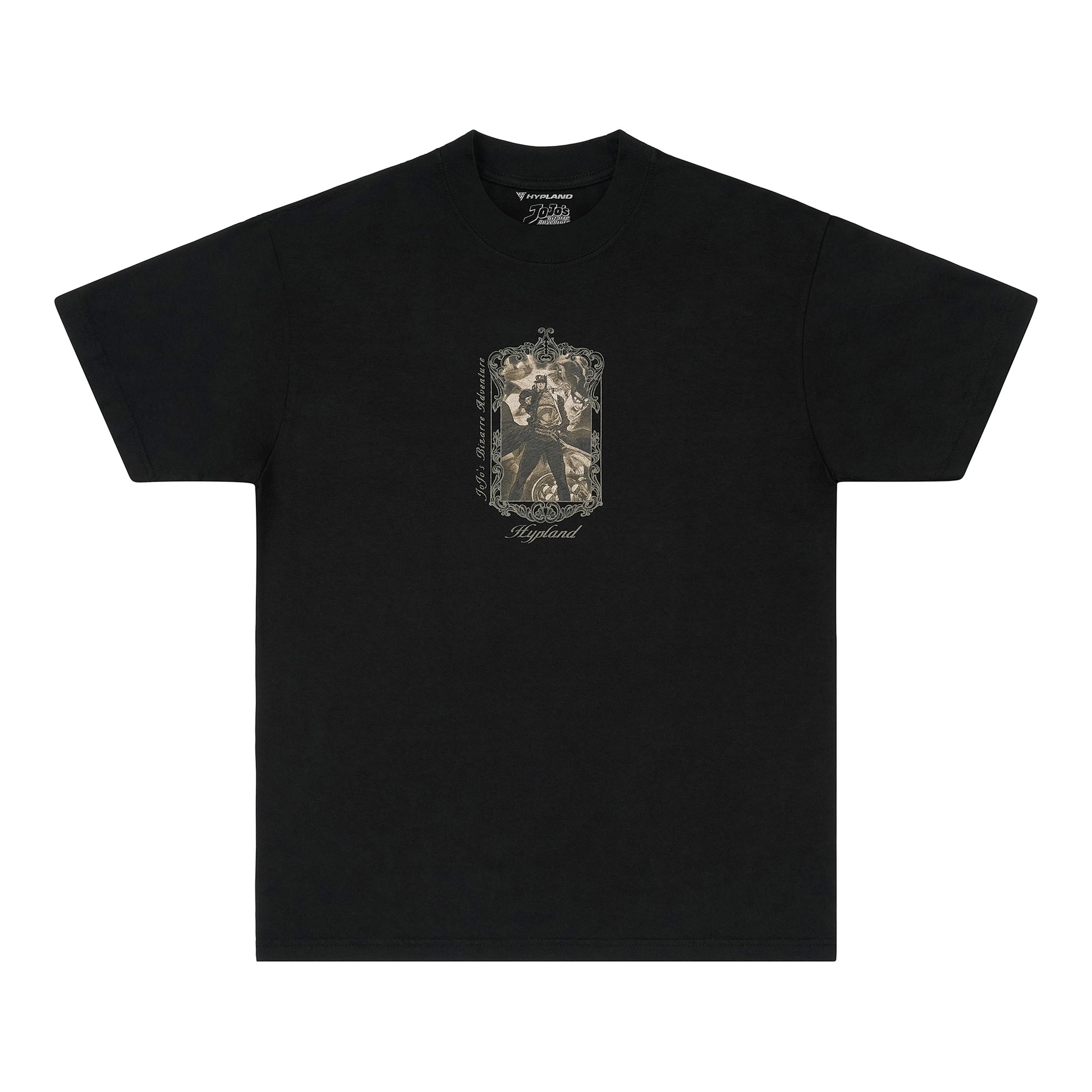 JOJO JOTARO PORTRAIT SHIRT (BLACK) *PRE ORDER*