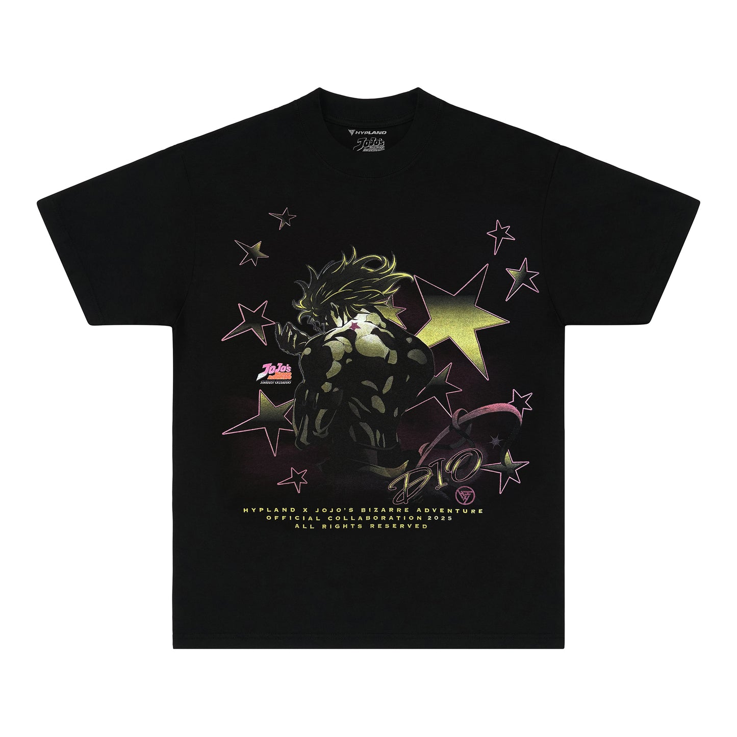 JOJO DARK DIO SHIRT (BLACK) *PRE ORDER*