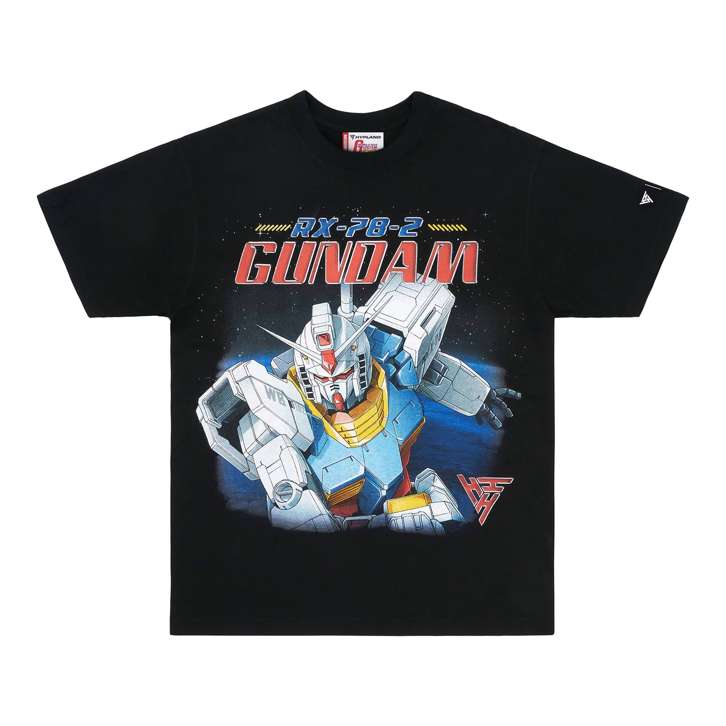 GUNDAM SPACE 78 AOP SHIRT (BLACK)