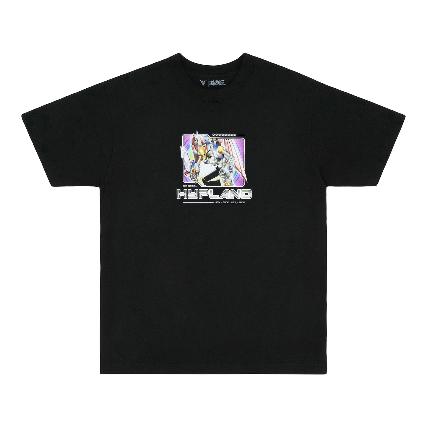 YUGIOH VALKYRION SHIRT (BLACK)