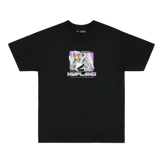 YUGIOH VALKYRION SHIRT (BLACK)