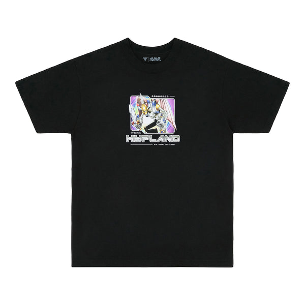 【日本未発売】HYPLAND 遊戯王 ネオスTシャツYUGIOH SHIRT YUGIOH VALKYRION SHIRT (BLACK) – Hypland