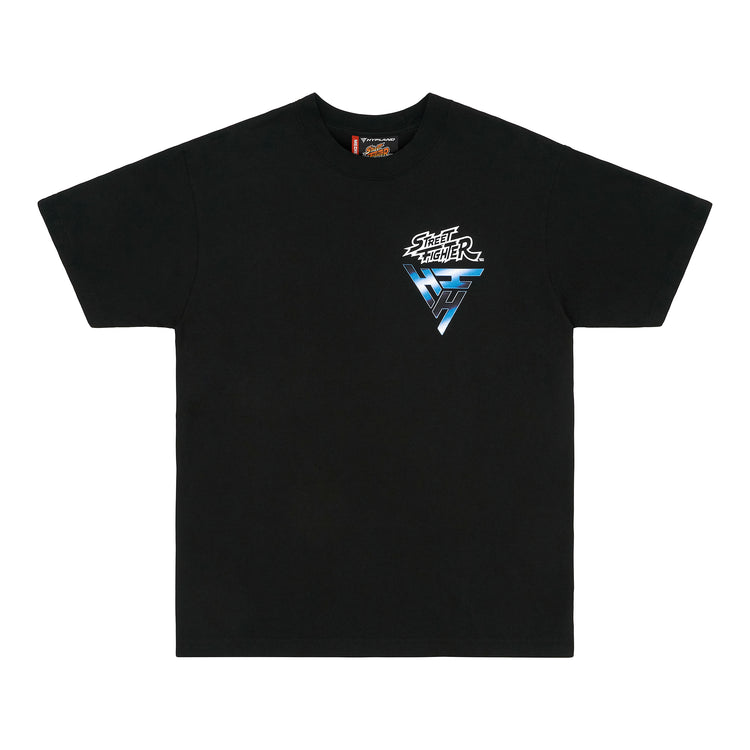 STREET FIGHTER STARE DOWN SHIRT (BLACK)