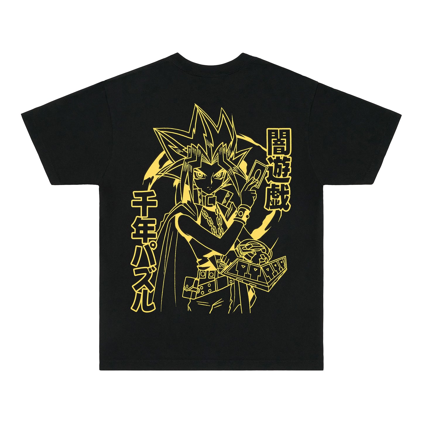 YUGIOH YUGI SHIRT (BLACK)