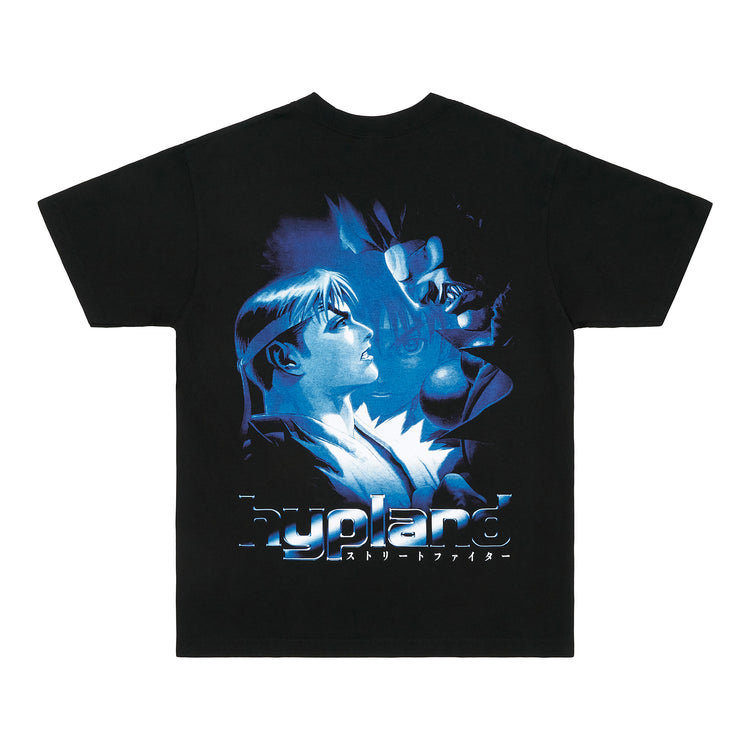 STREET FIGHTER STARE DOWN SHIRT (BLACK)