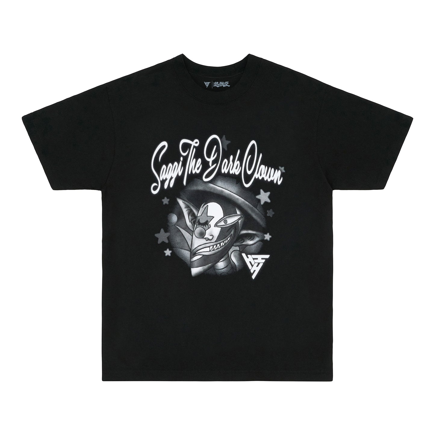 YUGIOH SAGGI THE CLOWN SHIRT (BLACK)