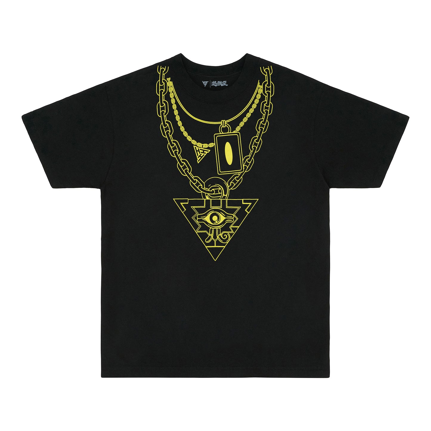 YUGIOH PUZZLE SHIRT (BLACK)