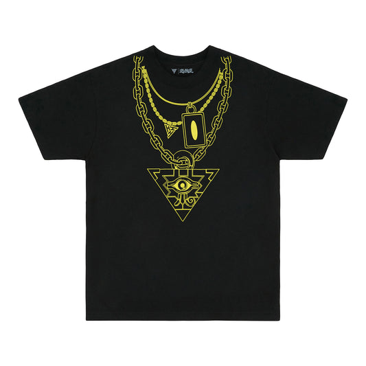 YUGIOH PUZZLE SHIRT (BLACK)