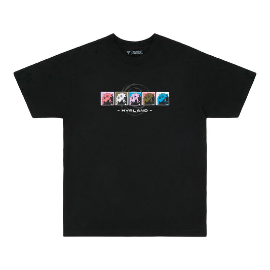 YUGIOH KURIBOH BROS SHIRT (BLACK)