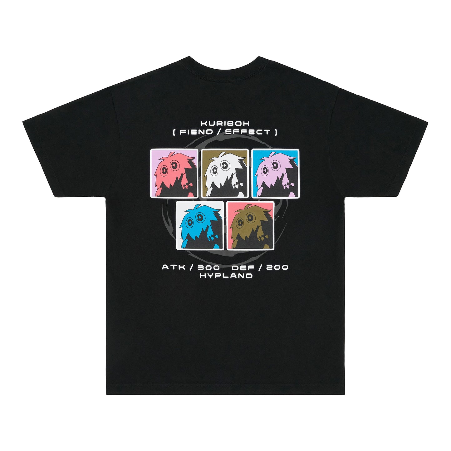 YUGIOH KURIBOH BROS SHIRT (BLACK)