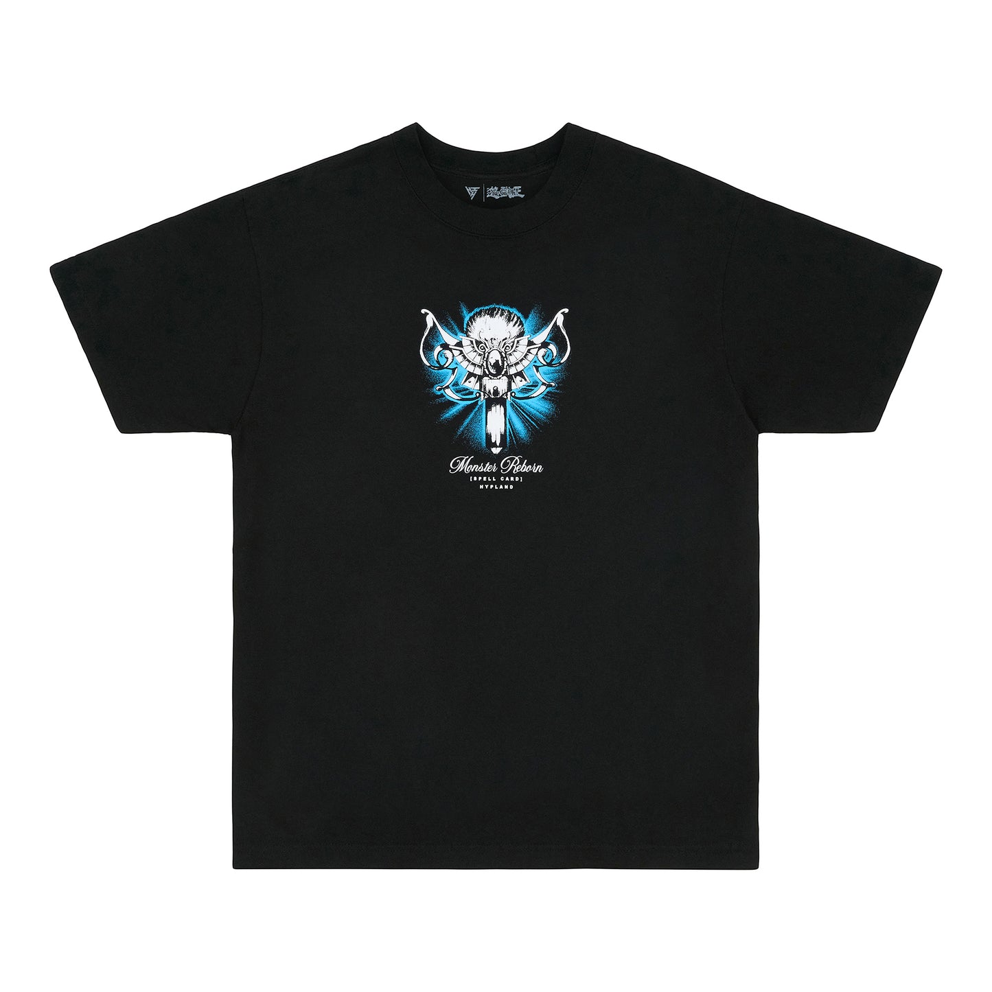 YUGIOH MONSTER REBORN SHIRT (BLACK)