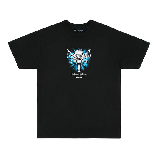 YUGIOH MONSTER REBORN SHIRT (BLACK)