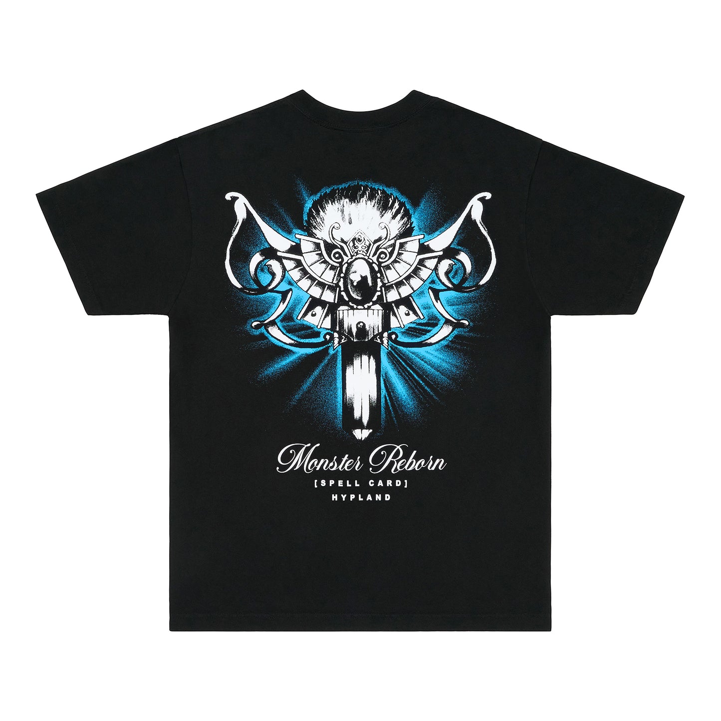 YUGIOH MONSTER REBORN SHIRT (BLACK)