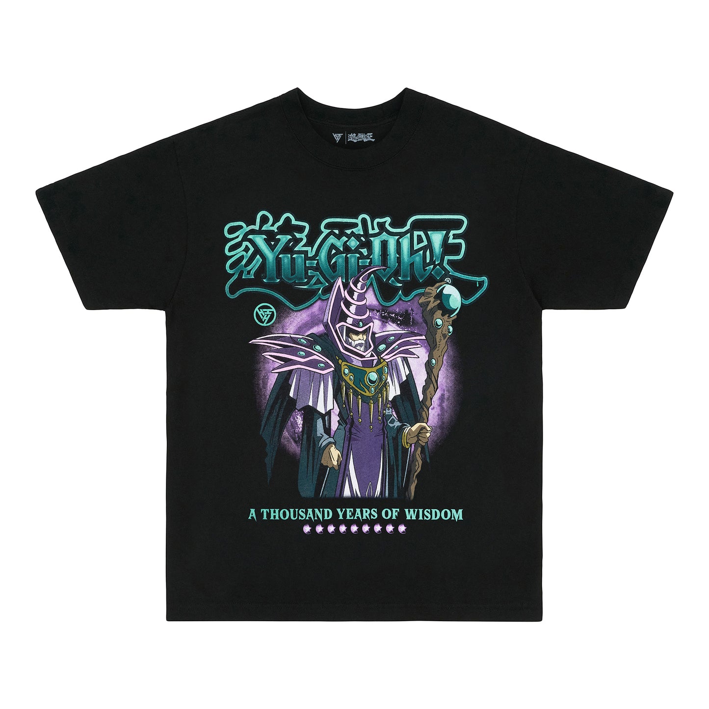 YUGIOH DARK SAGE SHIRT (BLACK)