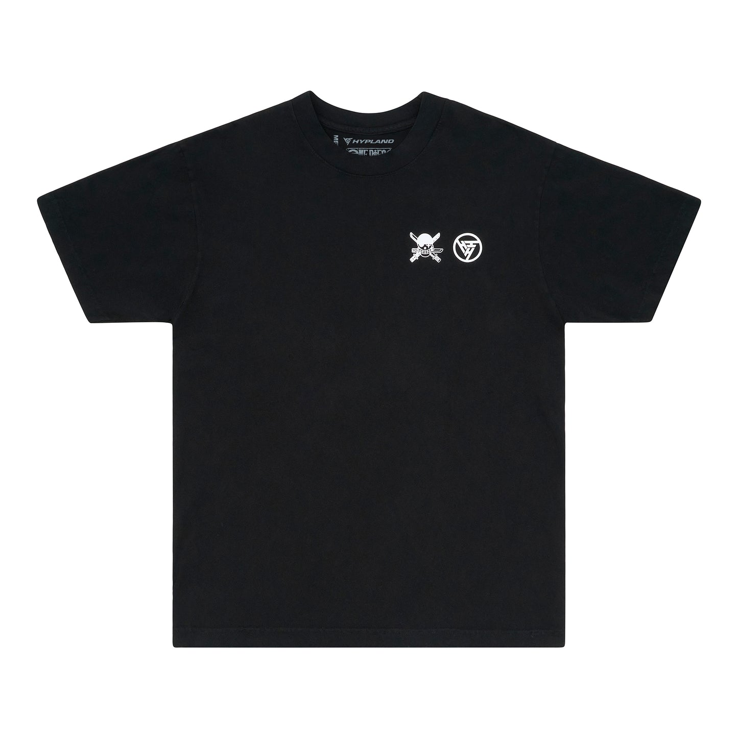 ONE PIECE ZORO FLAME SHIRT (BLACK)