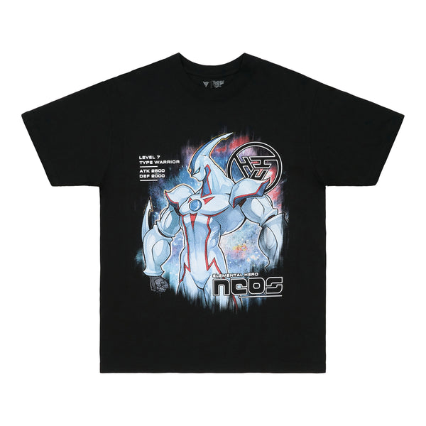 YUGIOH NEOS JUMBO SHIRT (BLACK) – Hypland