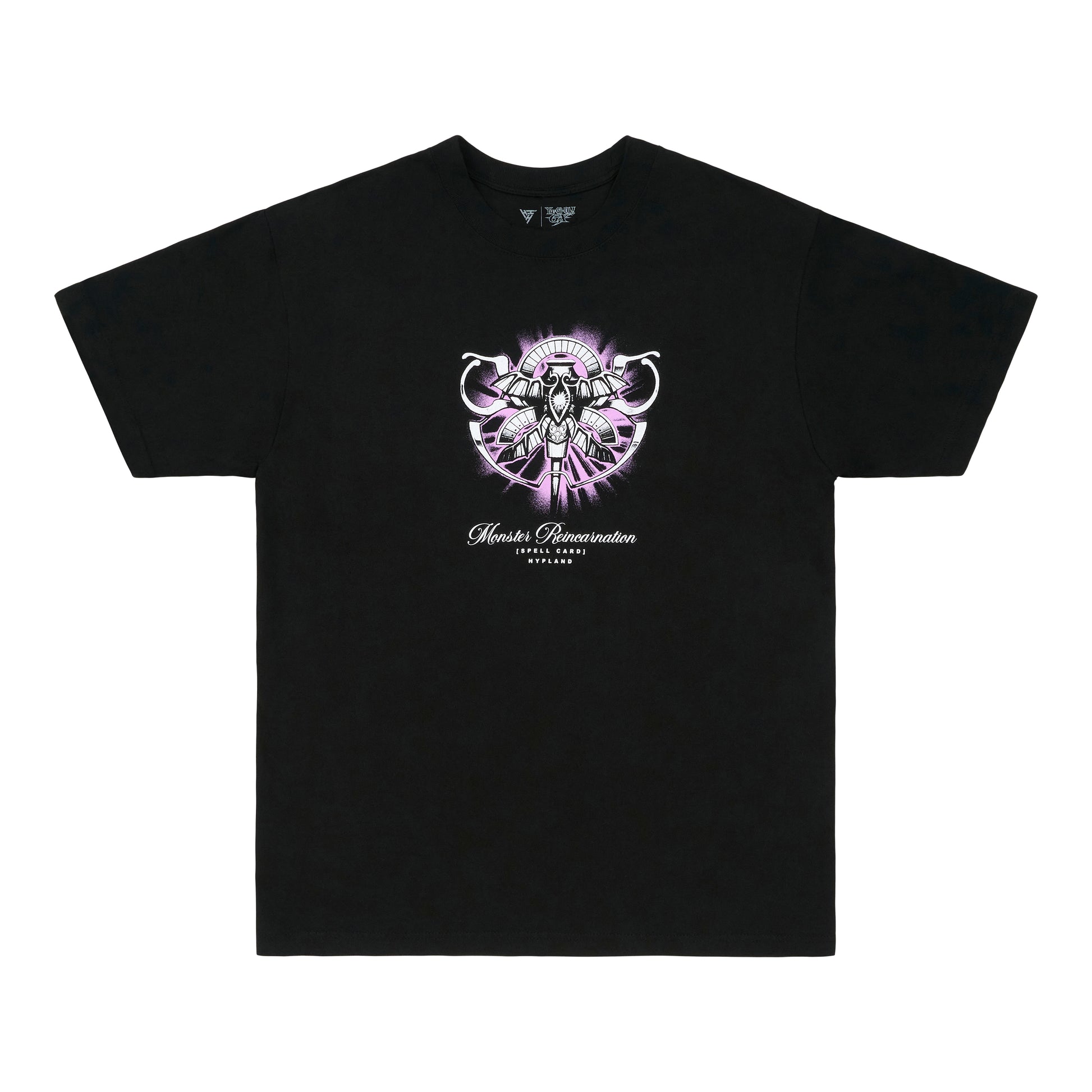 yugioh card shirt YUGIOH MONSTER REINCARNATION SHIRT (BLACK) – Hypland