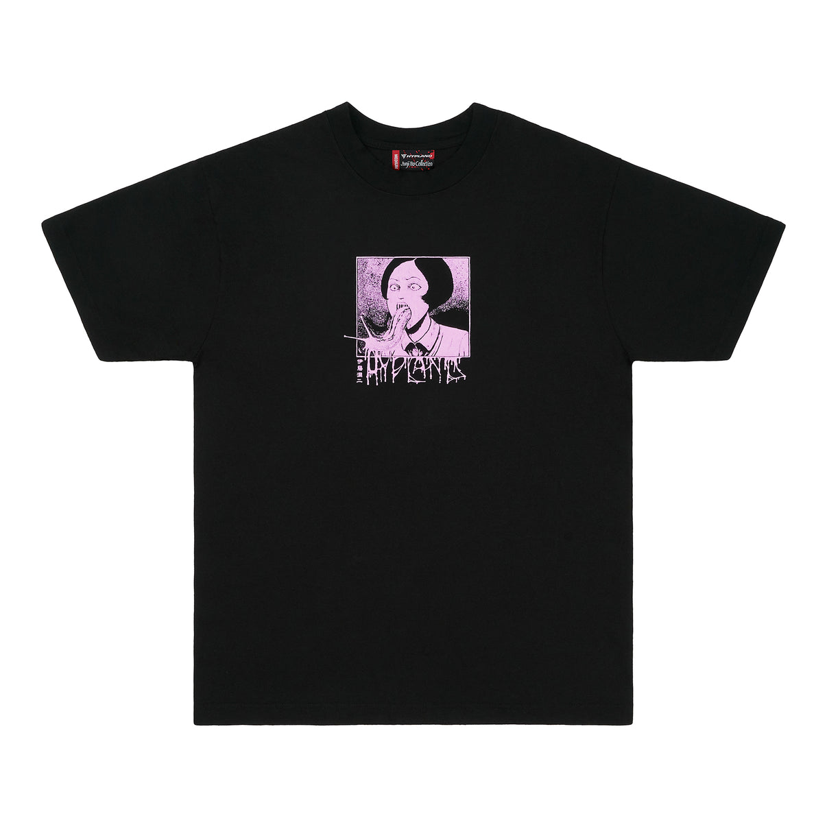 JUNJI ITO SNAIL GIRL SHIRT (BLACK) – Hypland