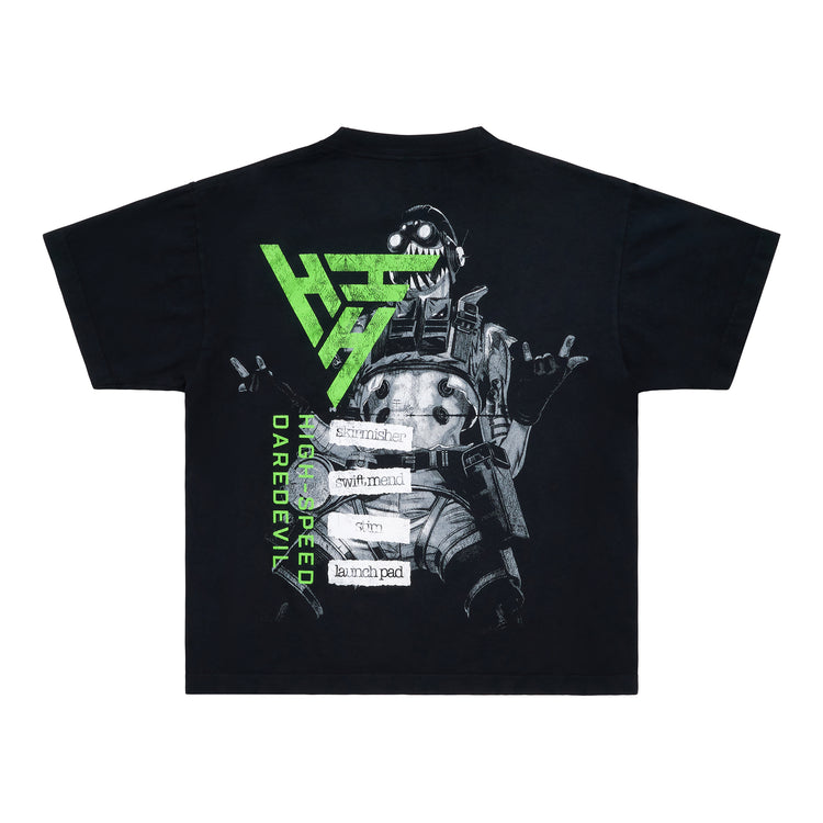 APEX OCTANE STIM SHIRT (BLACK)