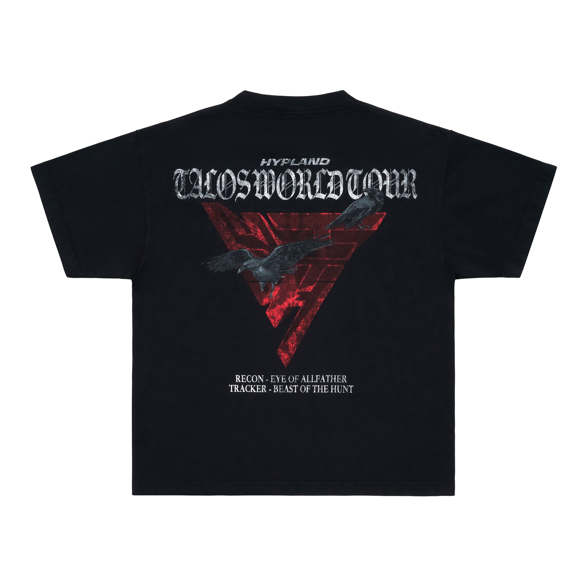 APEX BLOOD HOUND CROW SHIRT (BLACK)