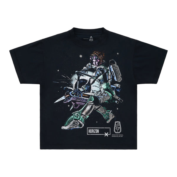 APEX HORIZON SHIRT (BLACK) – Hypland