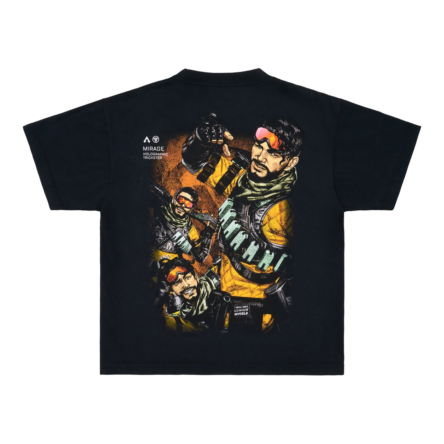 APEX MIRAGE SHIRT (BLACK)