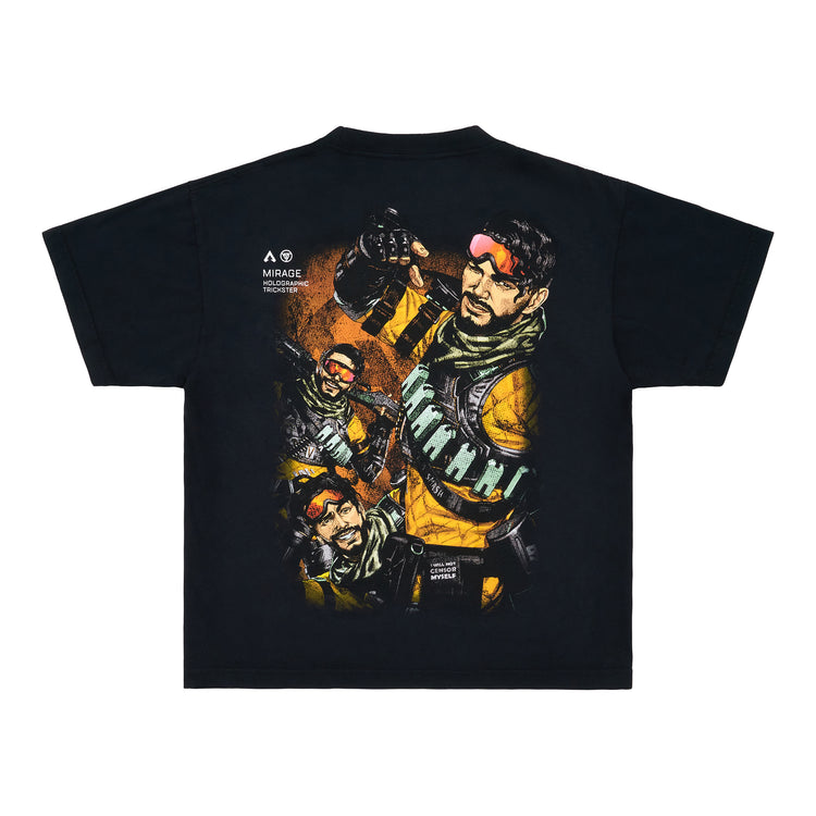 APEX MIRAGE SHIRT (BLACK)