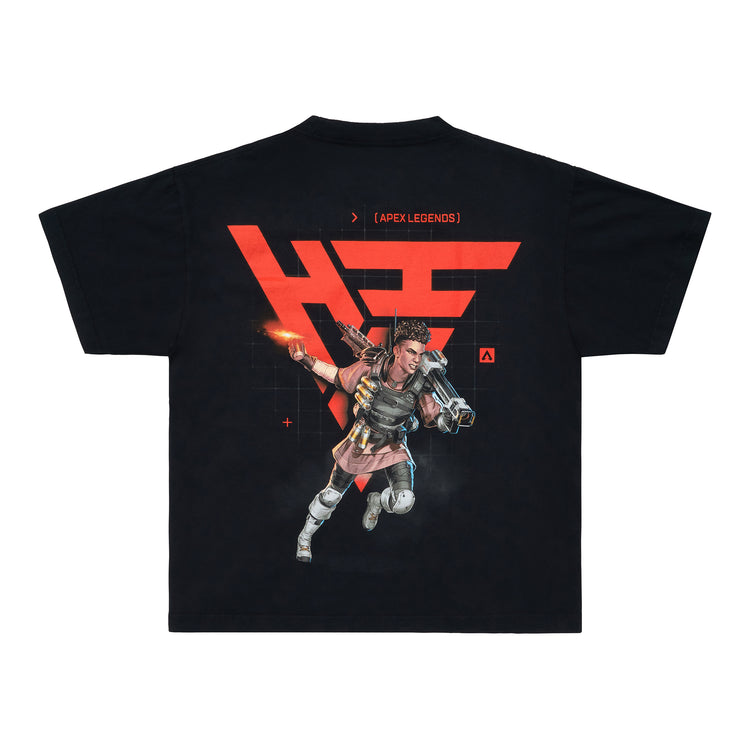APEX BANGLORE BREAK THROUGH SHIRT (BLACK)