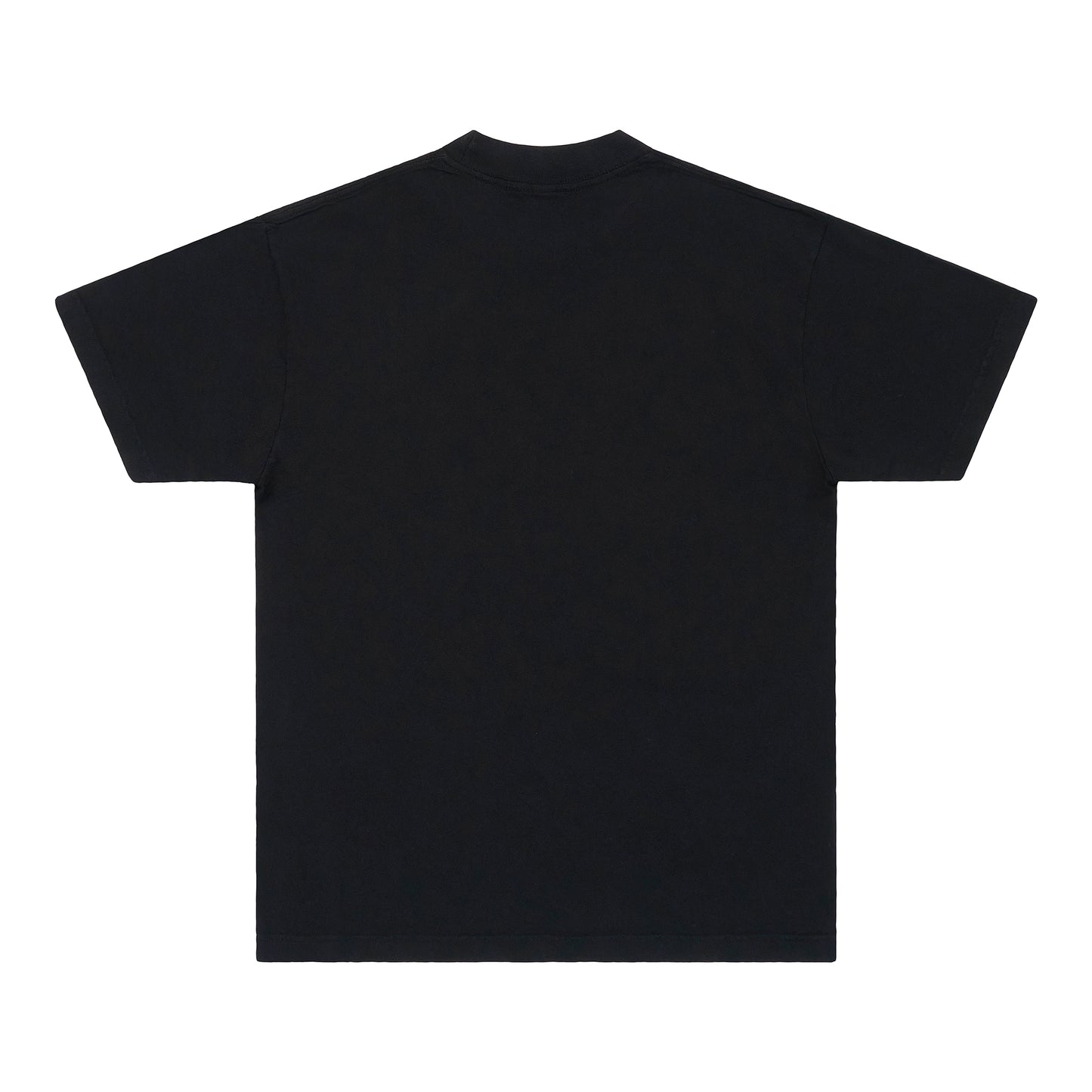 YYH YUSUKE PROFILE MEGA PRINT SHIRT (BLACK)