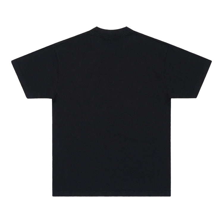 YYH YUSUKE PROFILE MEGA PRINT SHIRT (BLACK)