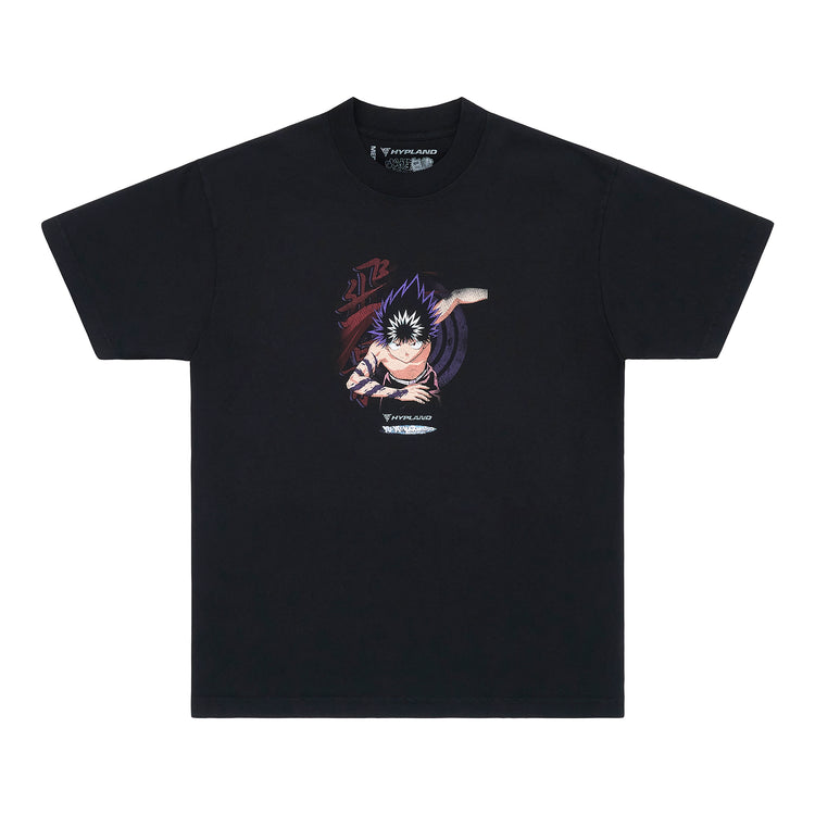 YYH HIEI SPIRAL MEGA PRINT SHIRT (BLACK)