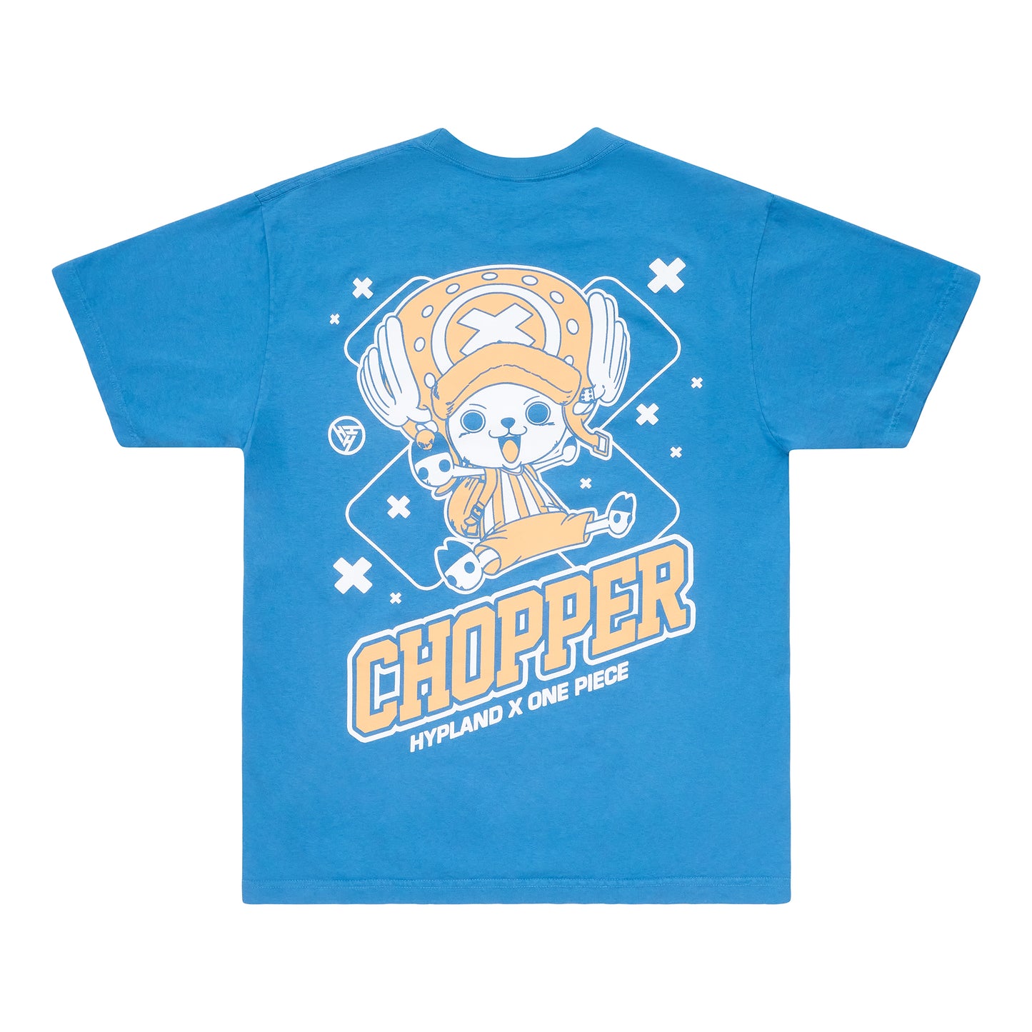 ONE PIECE TONY TONY CHOPPER SHIRT (BLUE MOON)