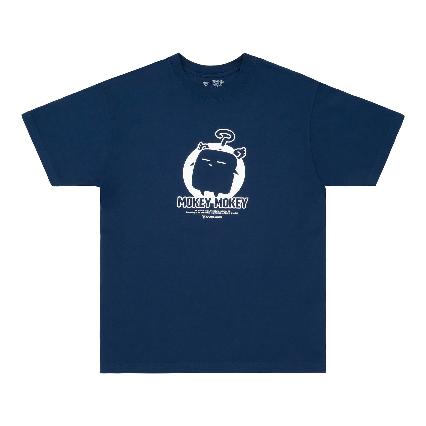 YUGIOH MOKEY SHIRT (NAVY)