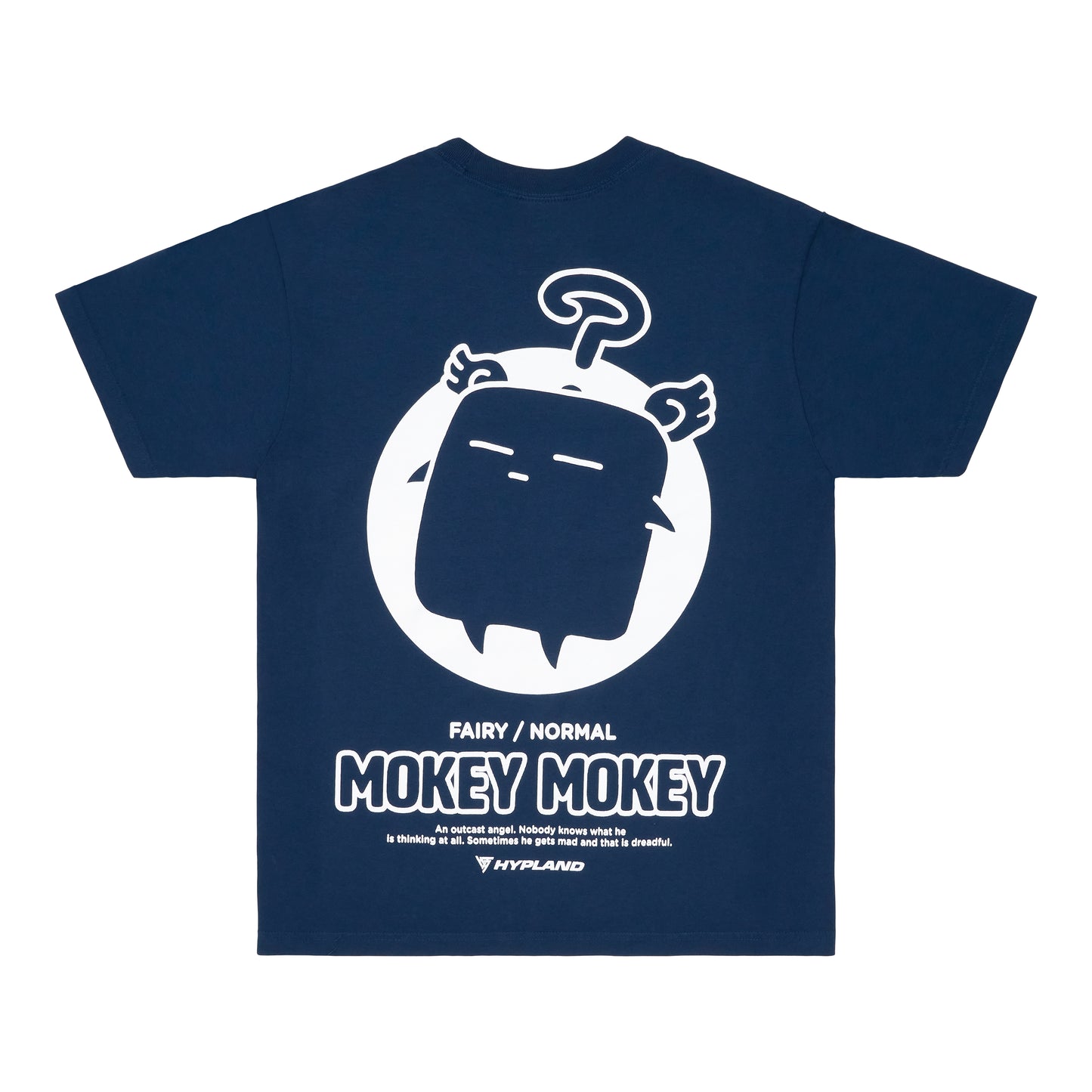 YUGIOH MOKEY SHIRT (NAVY)