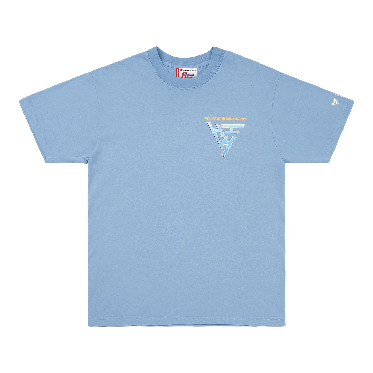 GUNDAM MOBILE SUIT RX78 SHIRT (CLEAR BLUE)