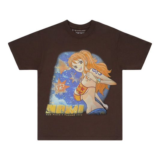 ONE PIECE NAMI JUMBO SHIRT (CHOCOLATE)