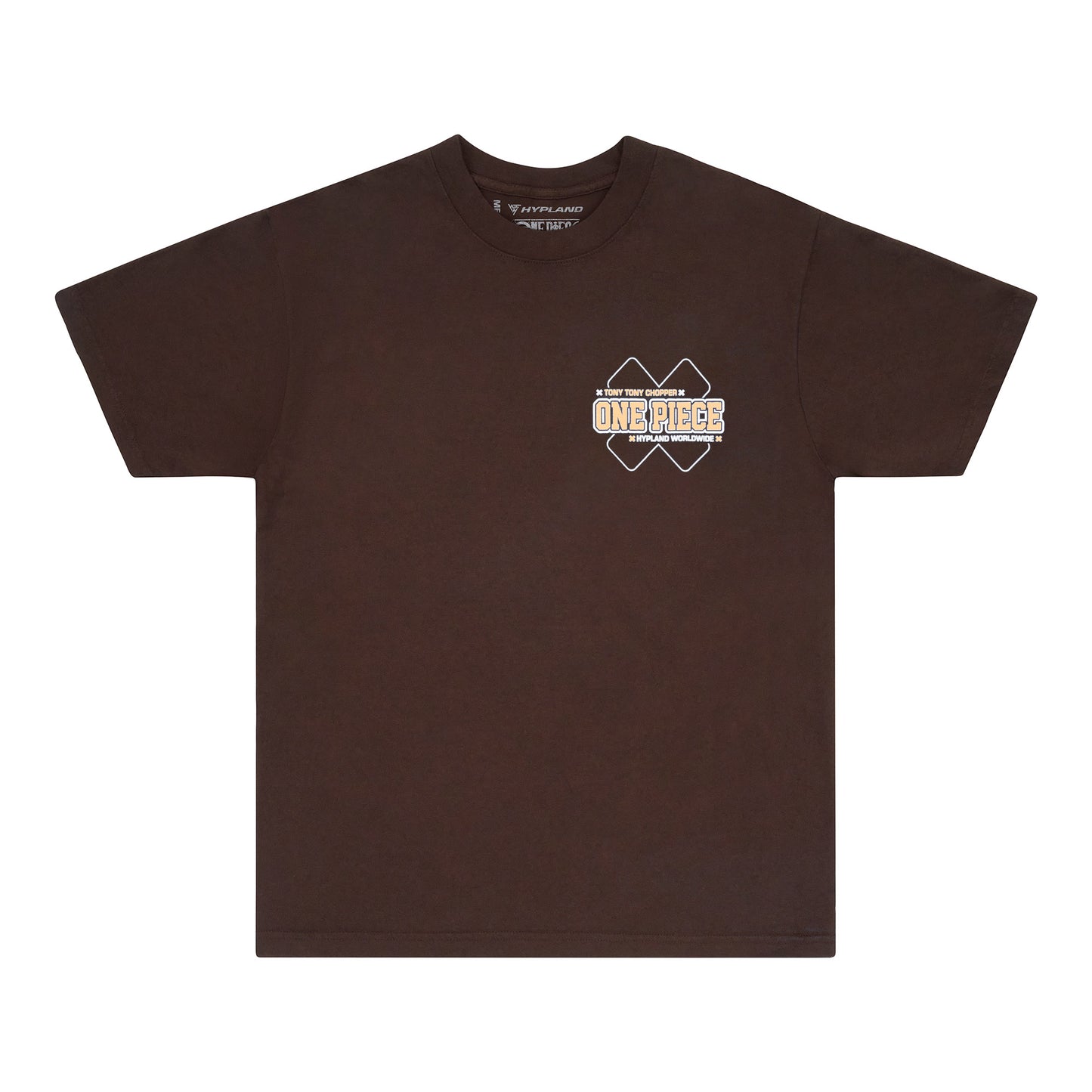 ONE PIECE TONY TONY CHOPPER SHIRT (CHOCOLATE)