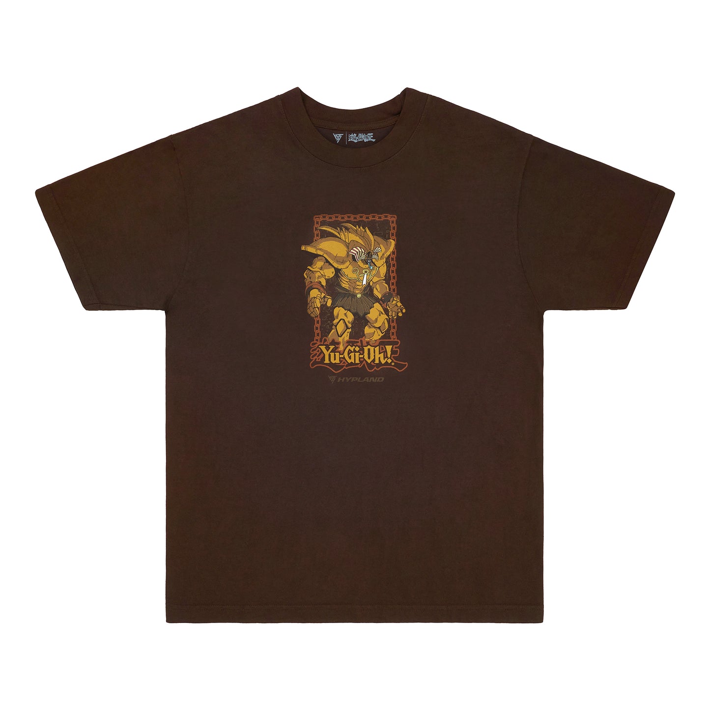 YUGIOH EXODIA SHIRT (BROWN)