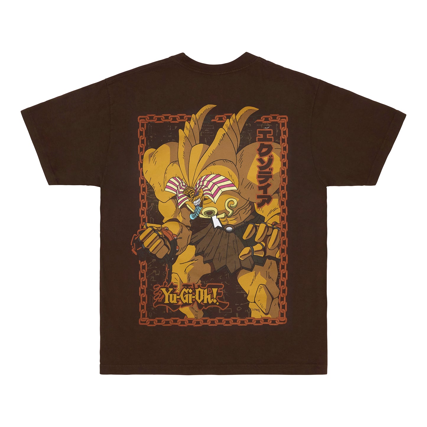 YUGIOH EXODIA SHIRT (BROWN)