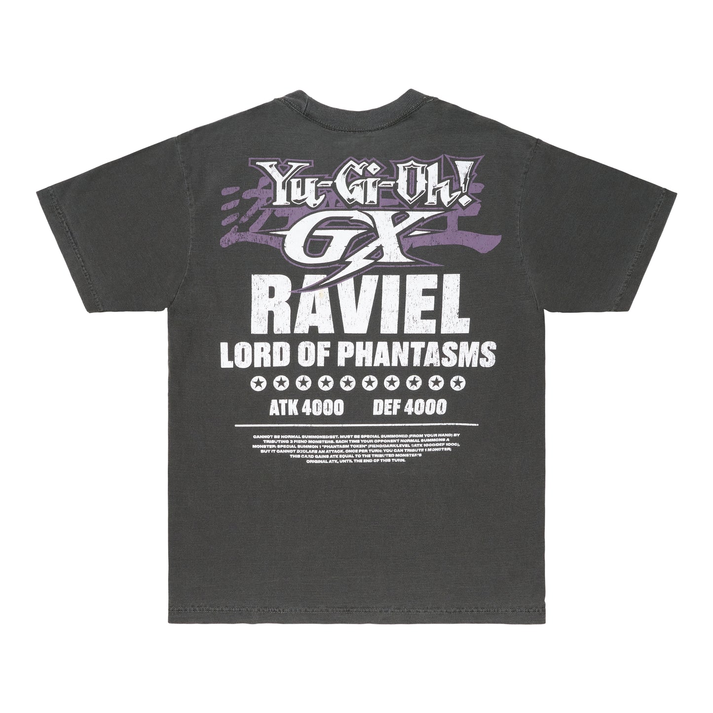 YUGIOH RAVIEL SHIRT (VINTAGE BLACK)