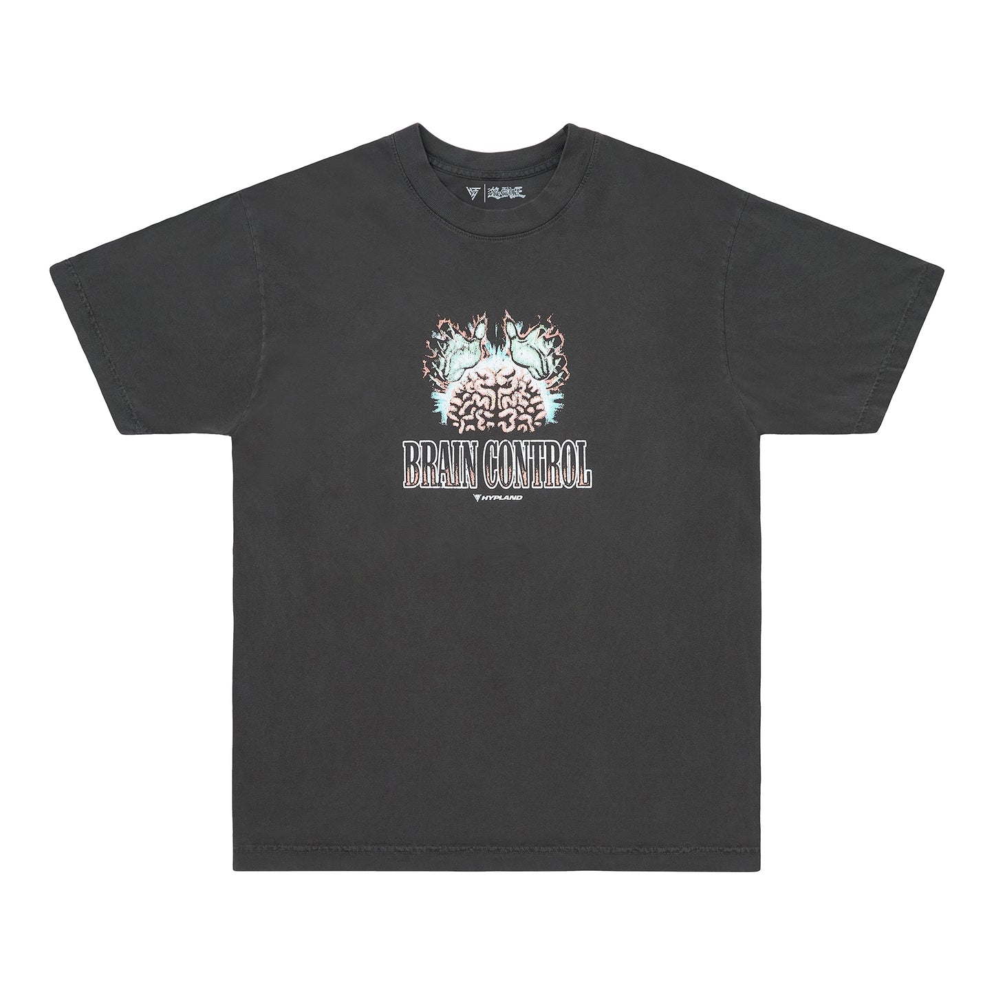 YUGIOH BRAIN CONTROL SHIRT (VINTAGE BLACK)