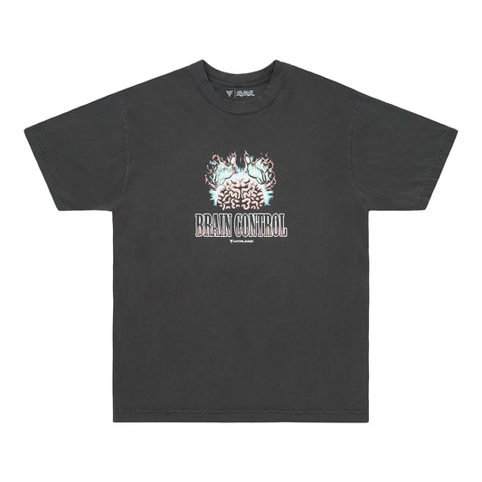 YUGIOH BRAIN CONTROL SHIRT (VINTAGE BLACK)