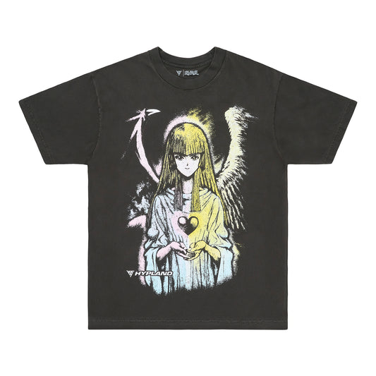 YUGIOH CHANGE OF HEART SHIRT (VINTAGE BLACK)