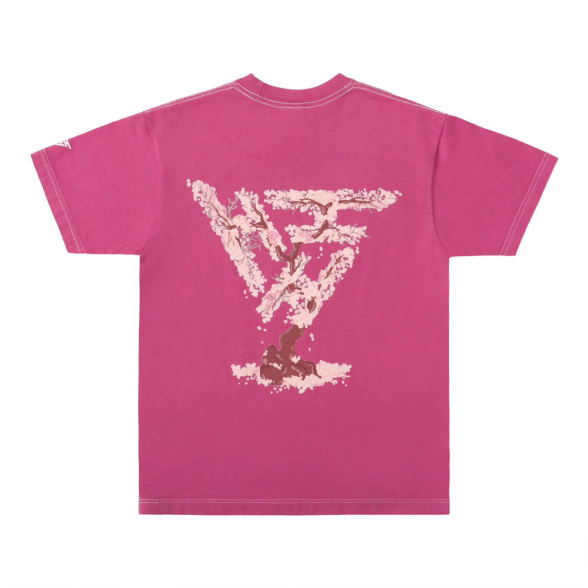 Off white shop cherry blossom tee